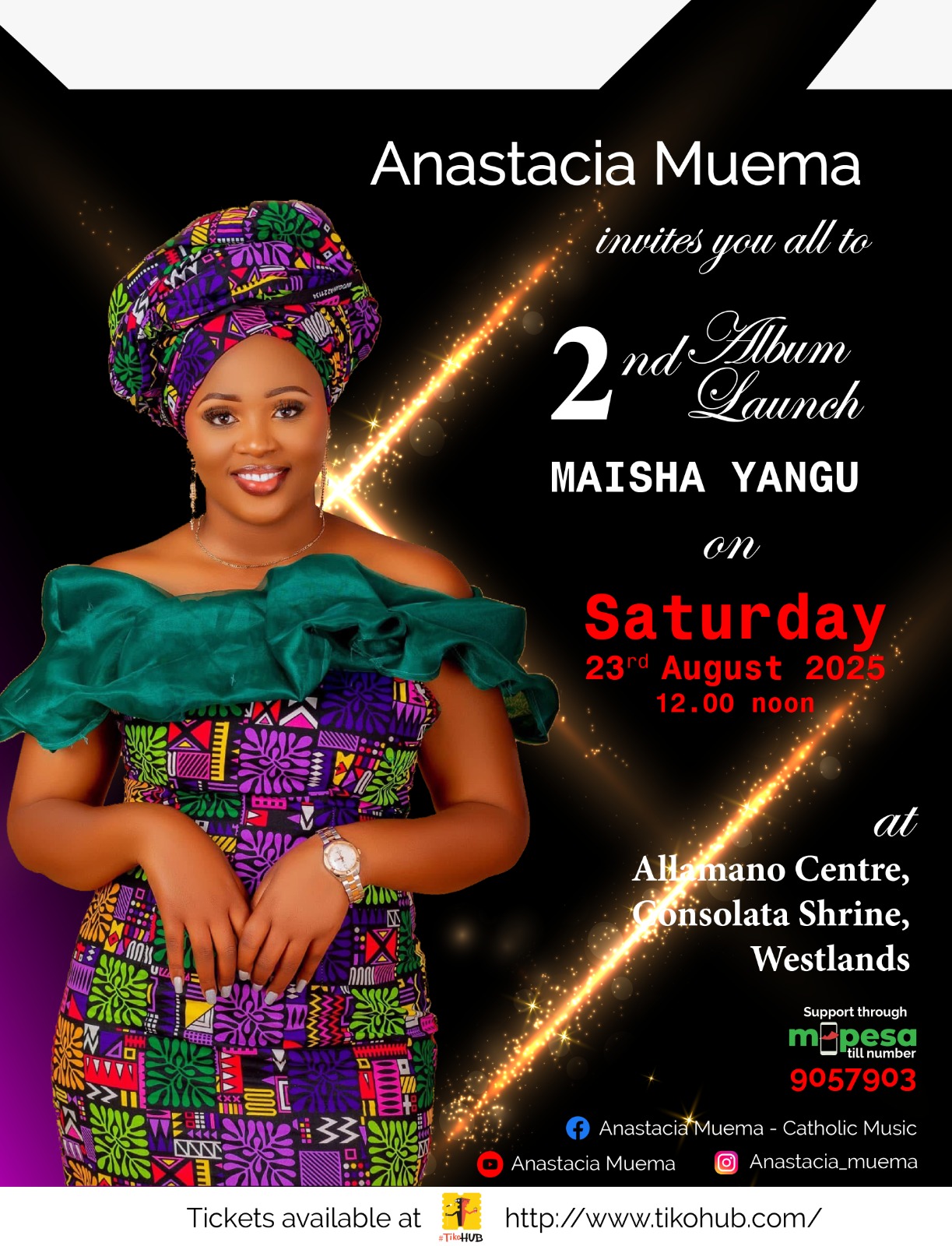 Maisha Yangu Album Launch