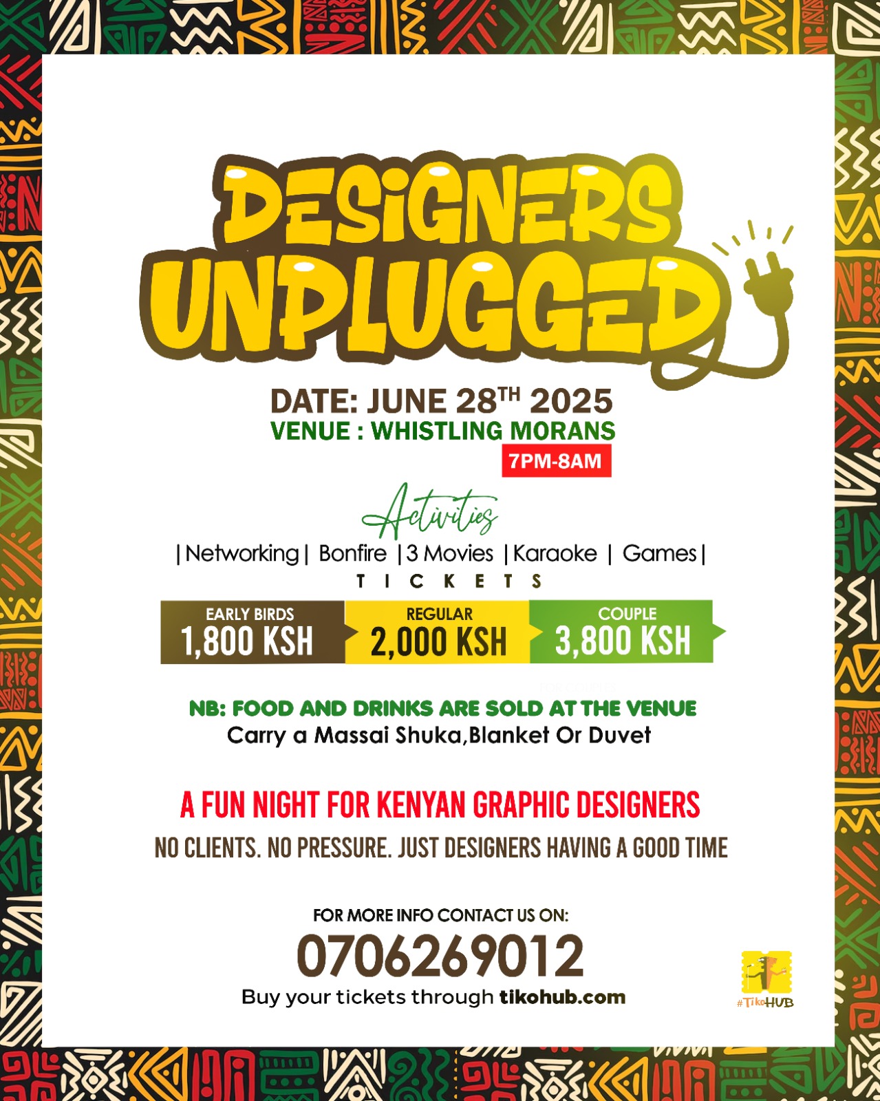 Designers Unplugged