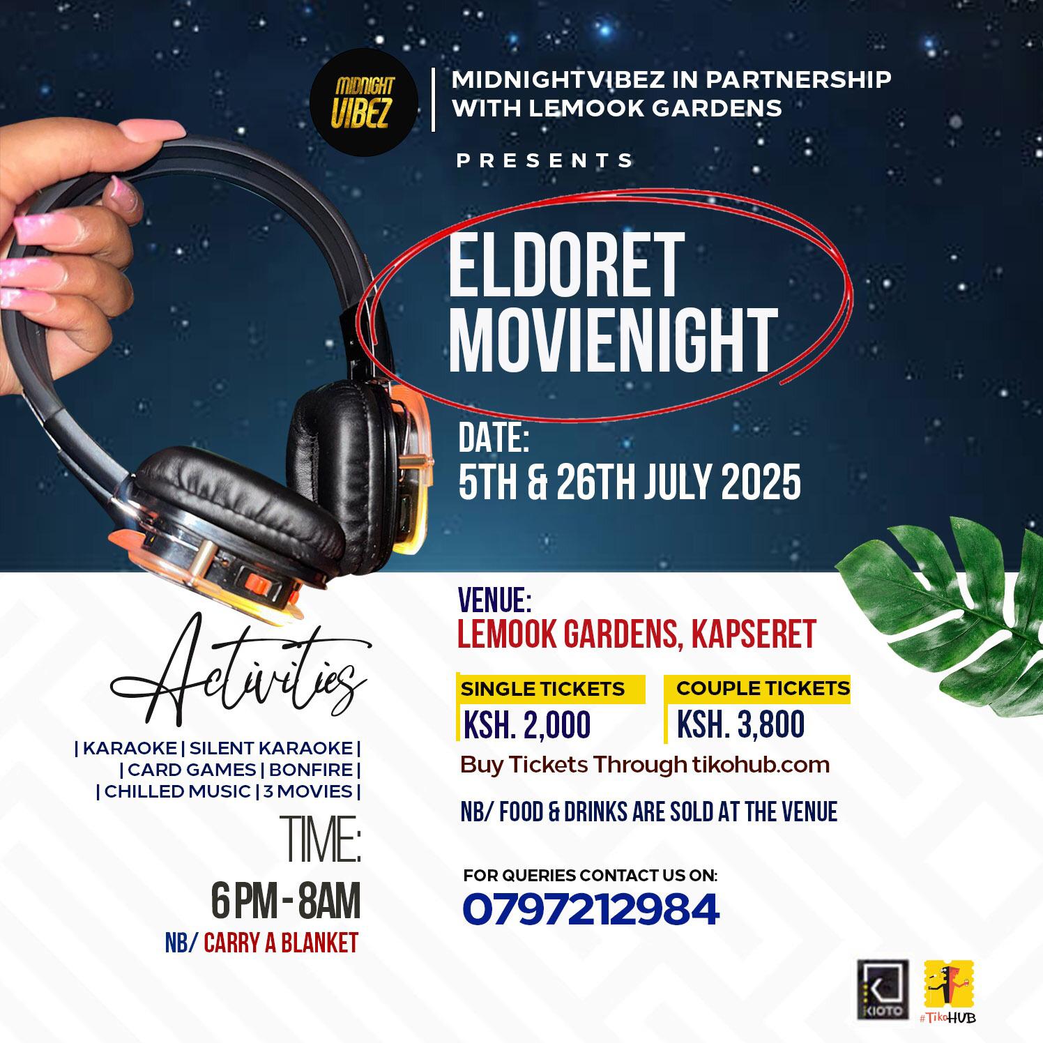 Eldoret Movienight