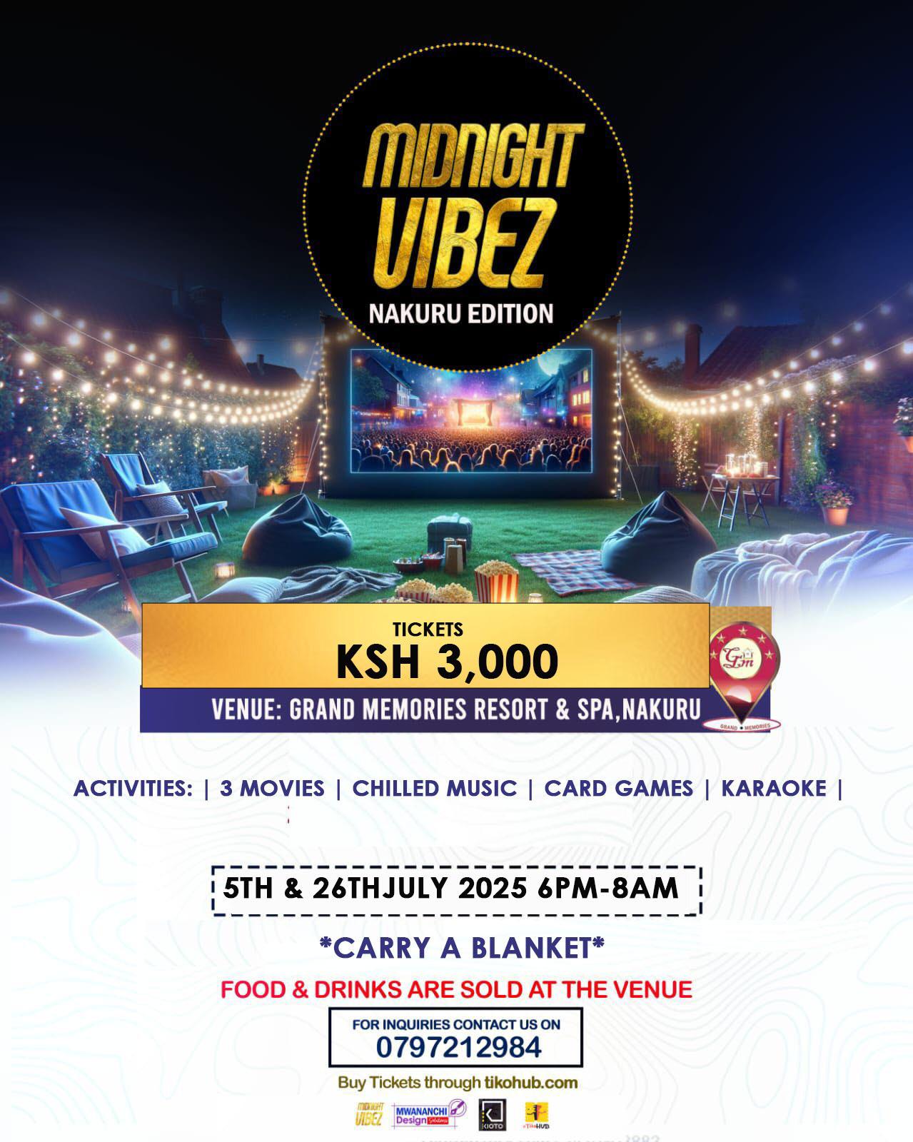 Midnight Vibes Nakuru