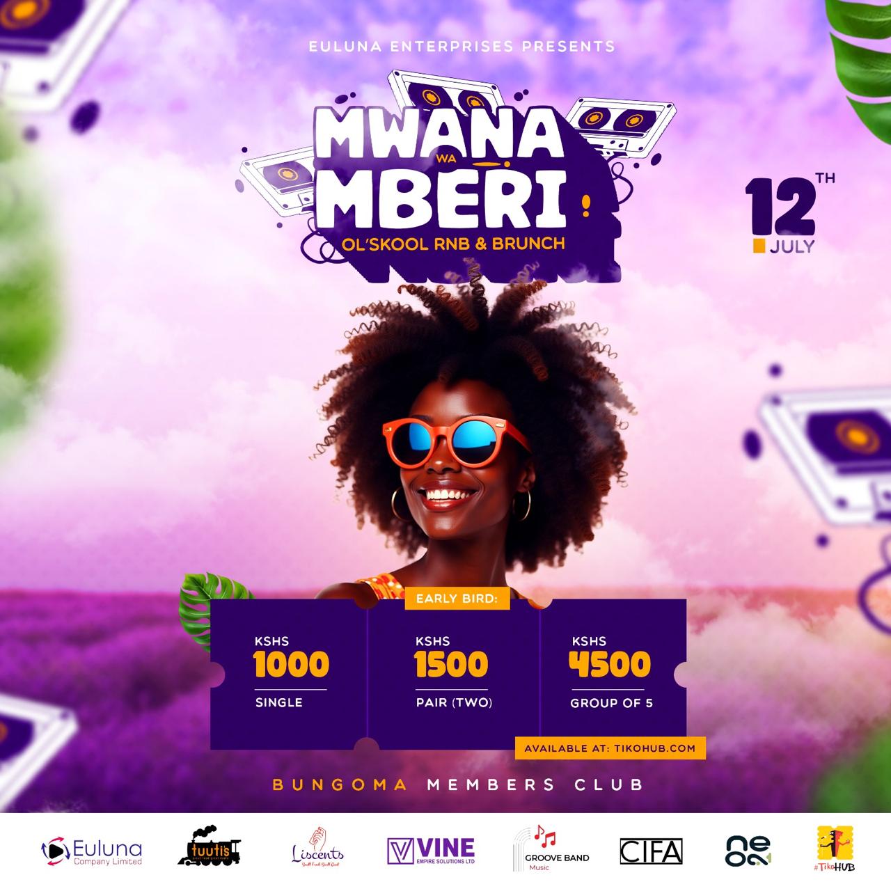 Mwana Wa Mberi