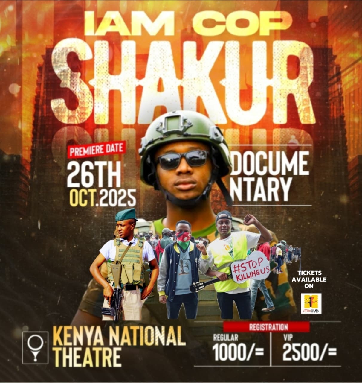 I Am Cop Shakur