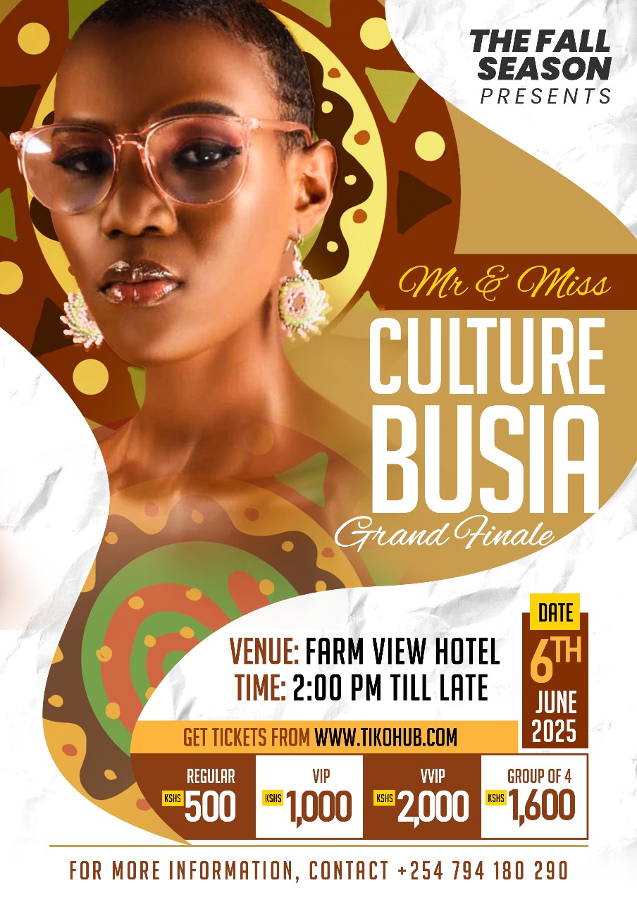 Mr and Miss Culture Busia