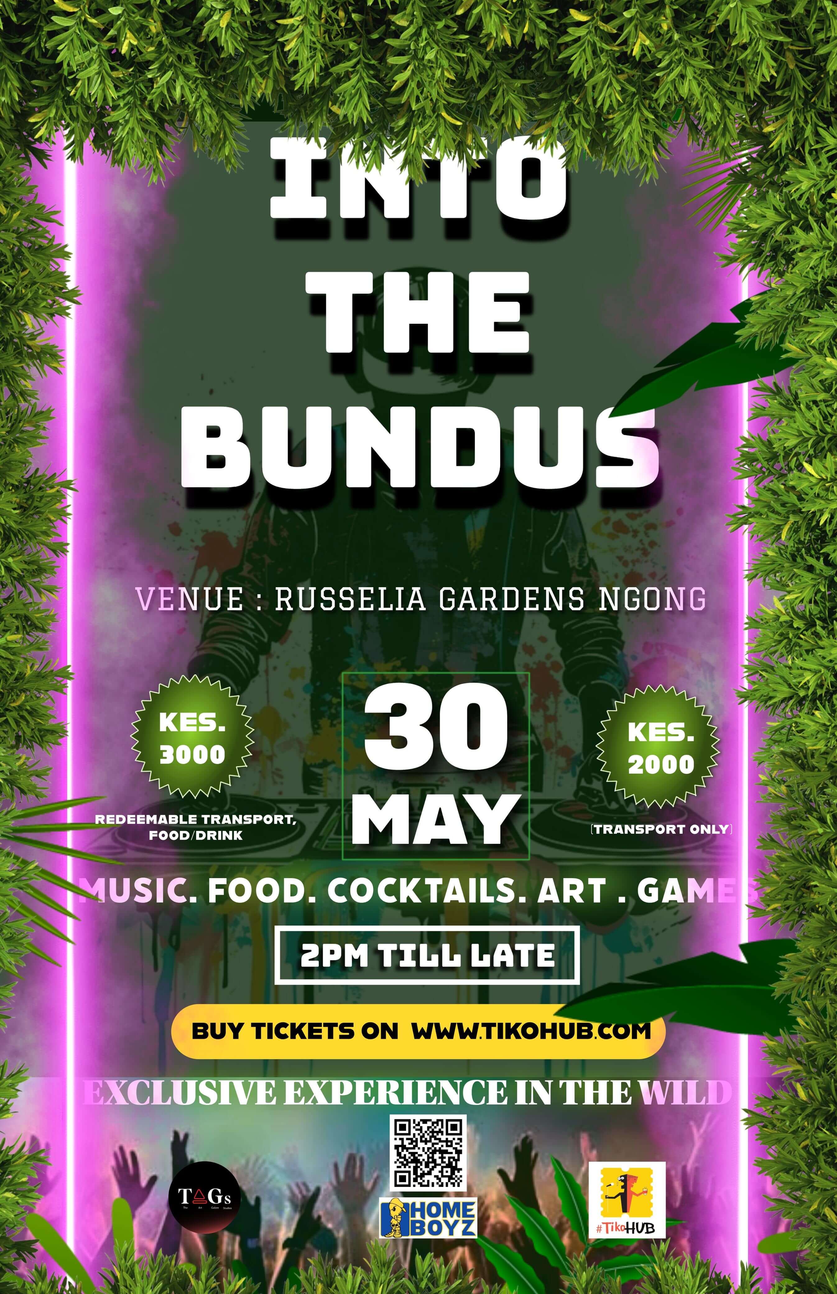 Into The Bundus