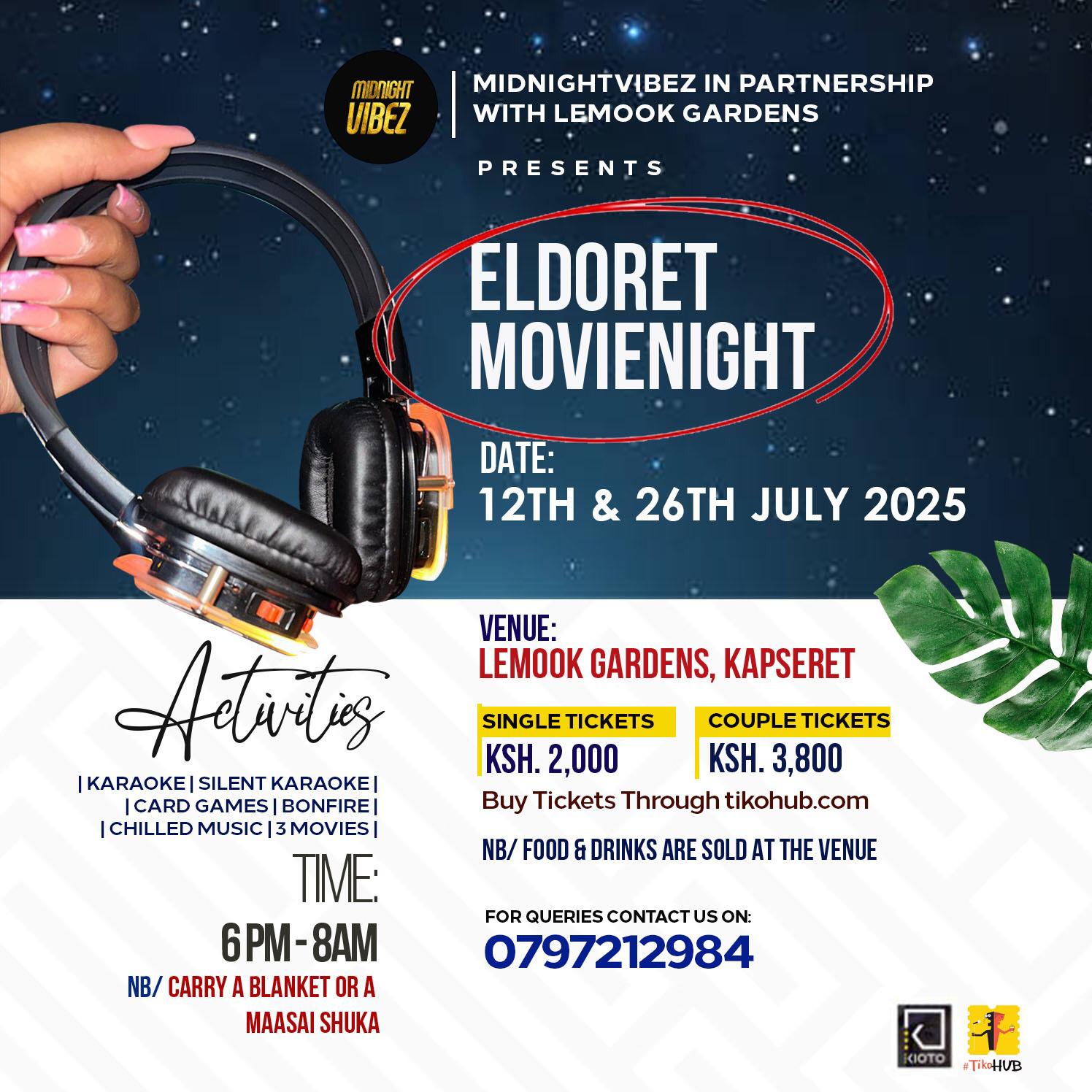 Eldoret Movienight