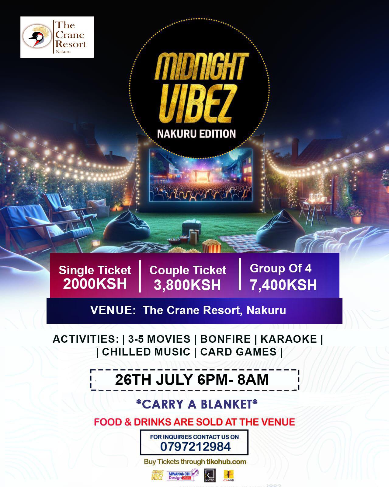 Midnight Vibes Nakuru