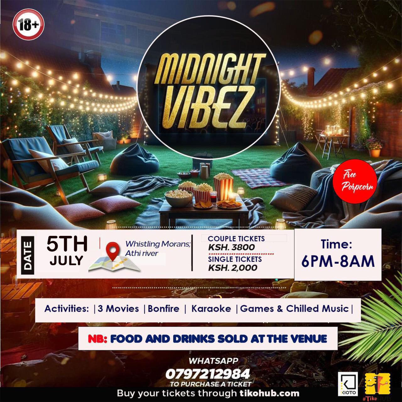 Midnight Vibes ,Whistling Morans