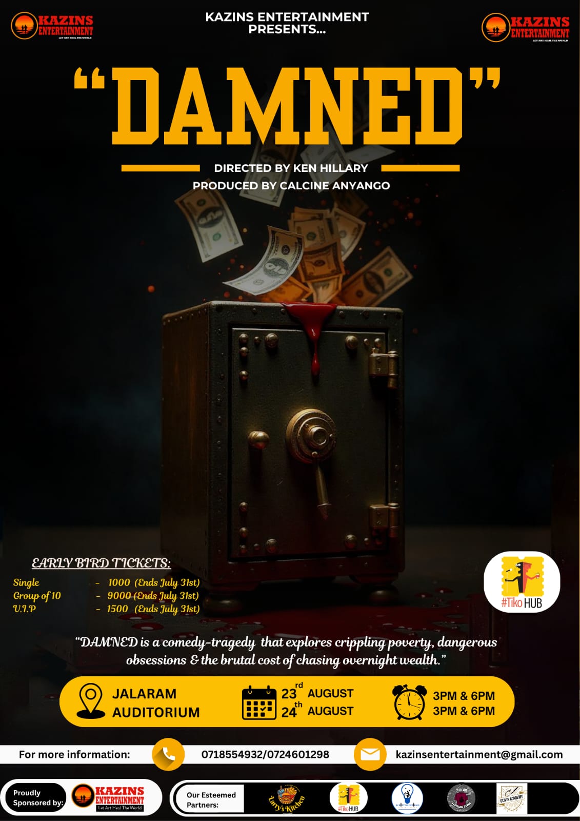 Damned By The Dollar