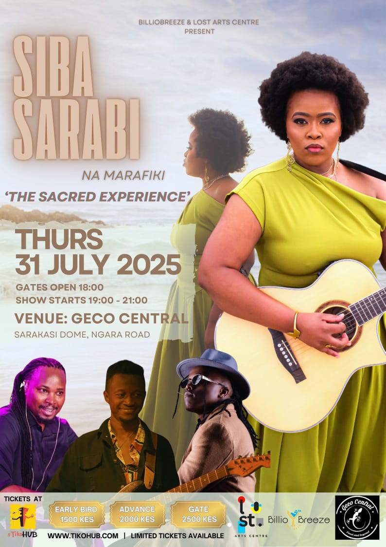 SIBA SARABI Na Marafiki