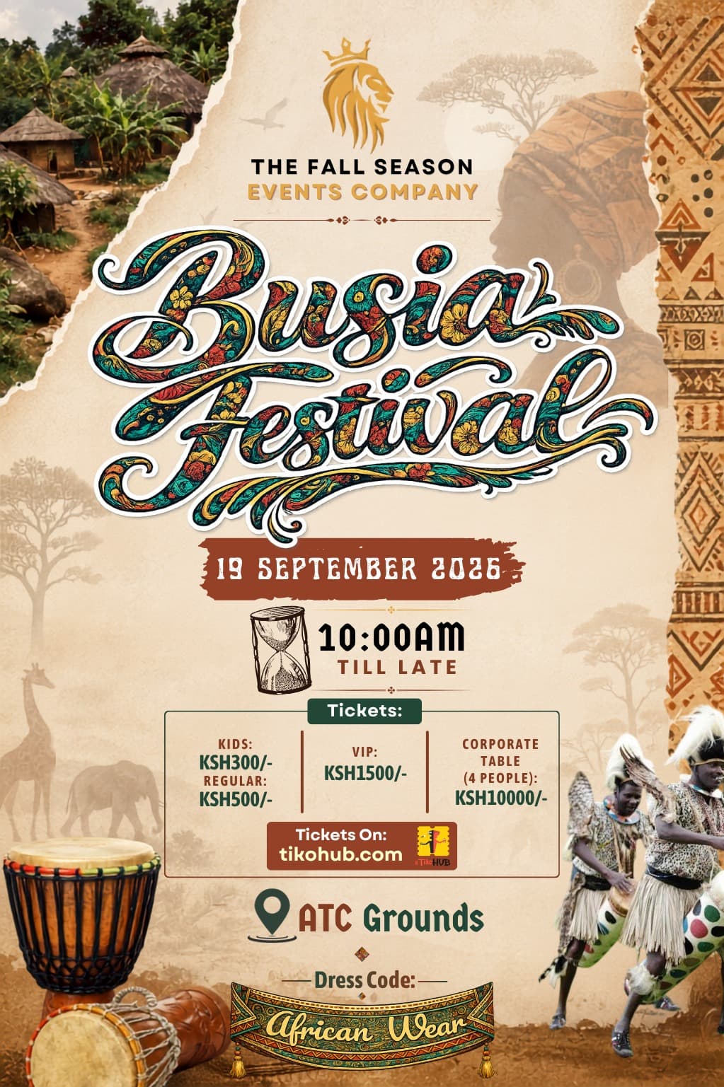 Busia Festival poster