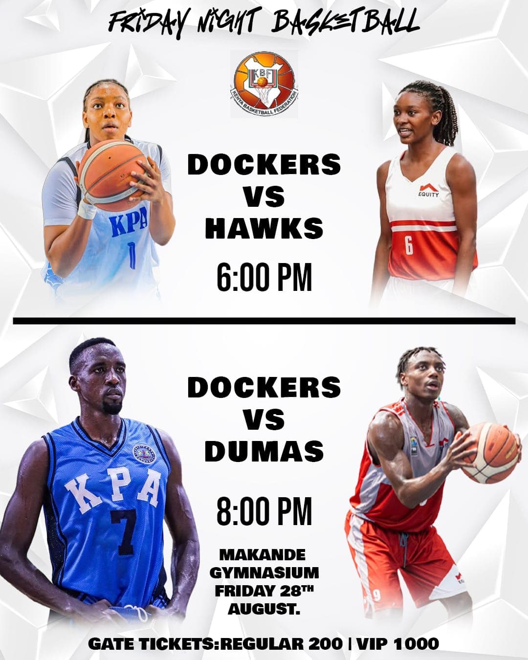 Friday Night Basketball poster