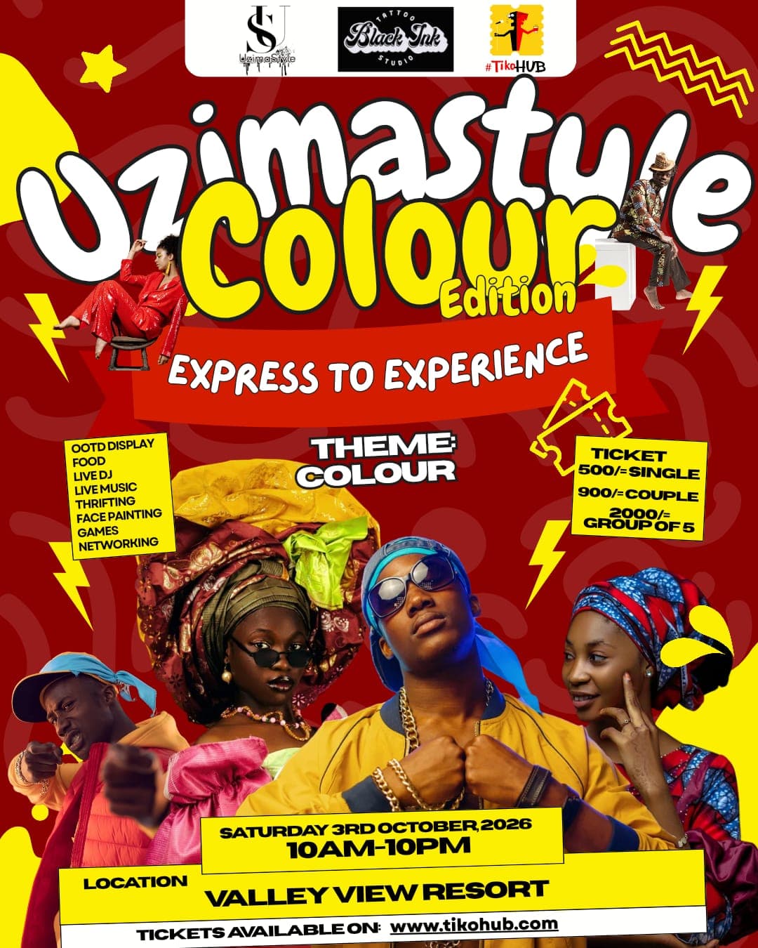 UzimaStyle, Color Edition poster
