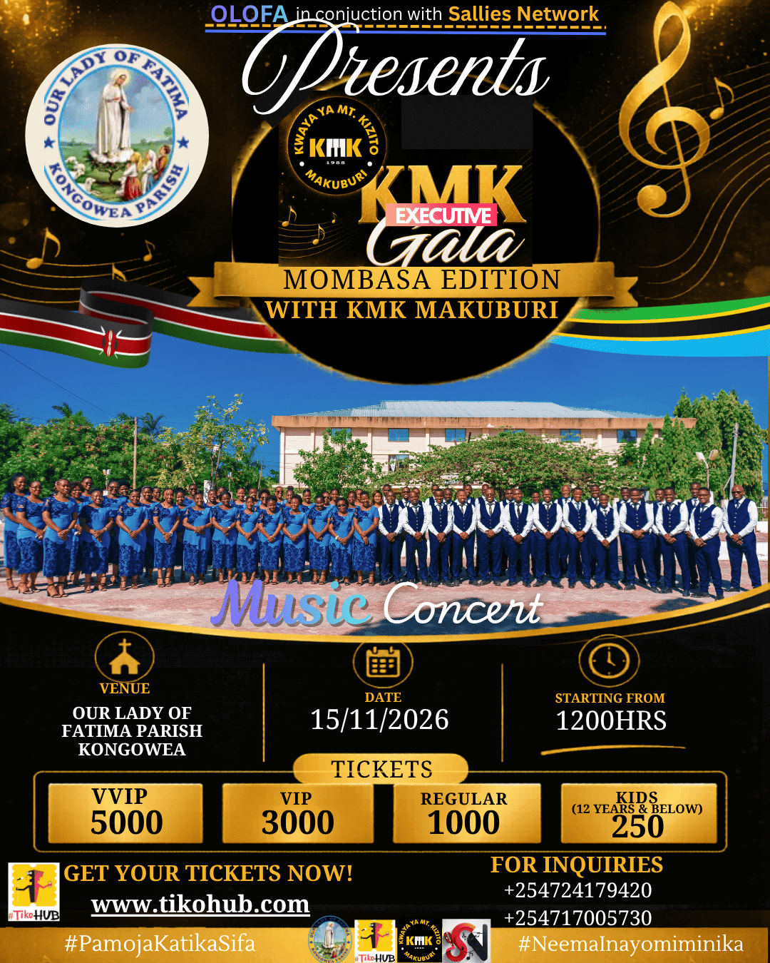 KMK Gala, Mombasa poster