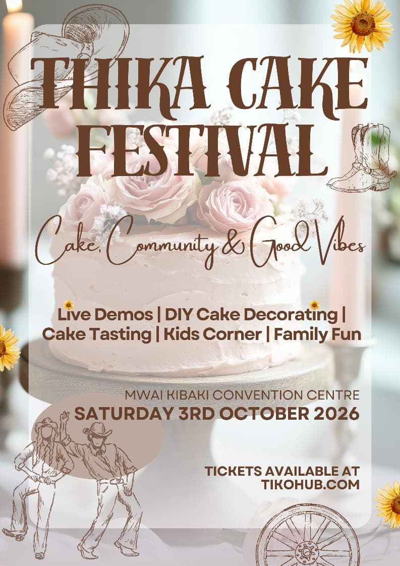 Thika Cake Festival Edition 2 poster