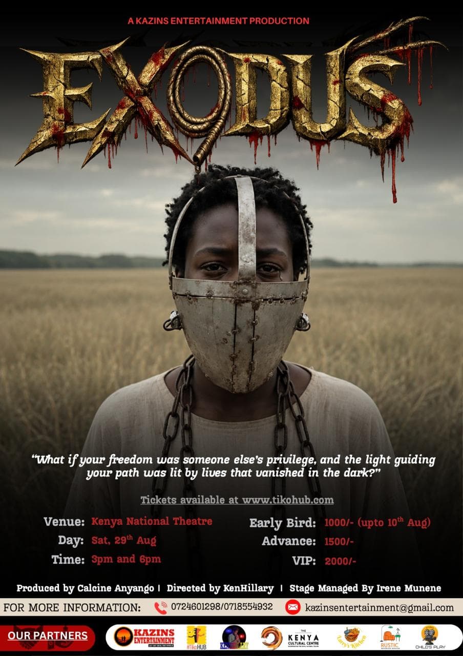 Exodus 2036 poster