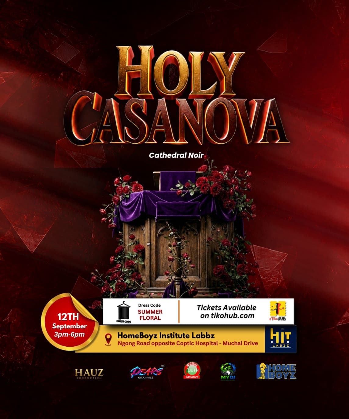 Holy Casanova poster