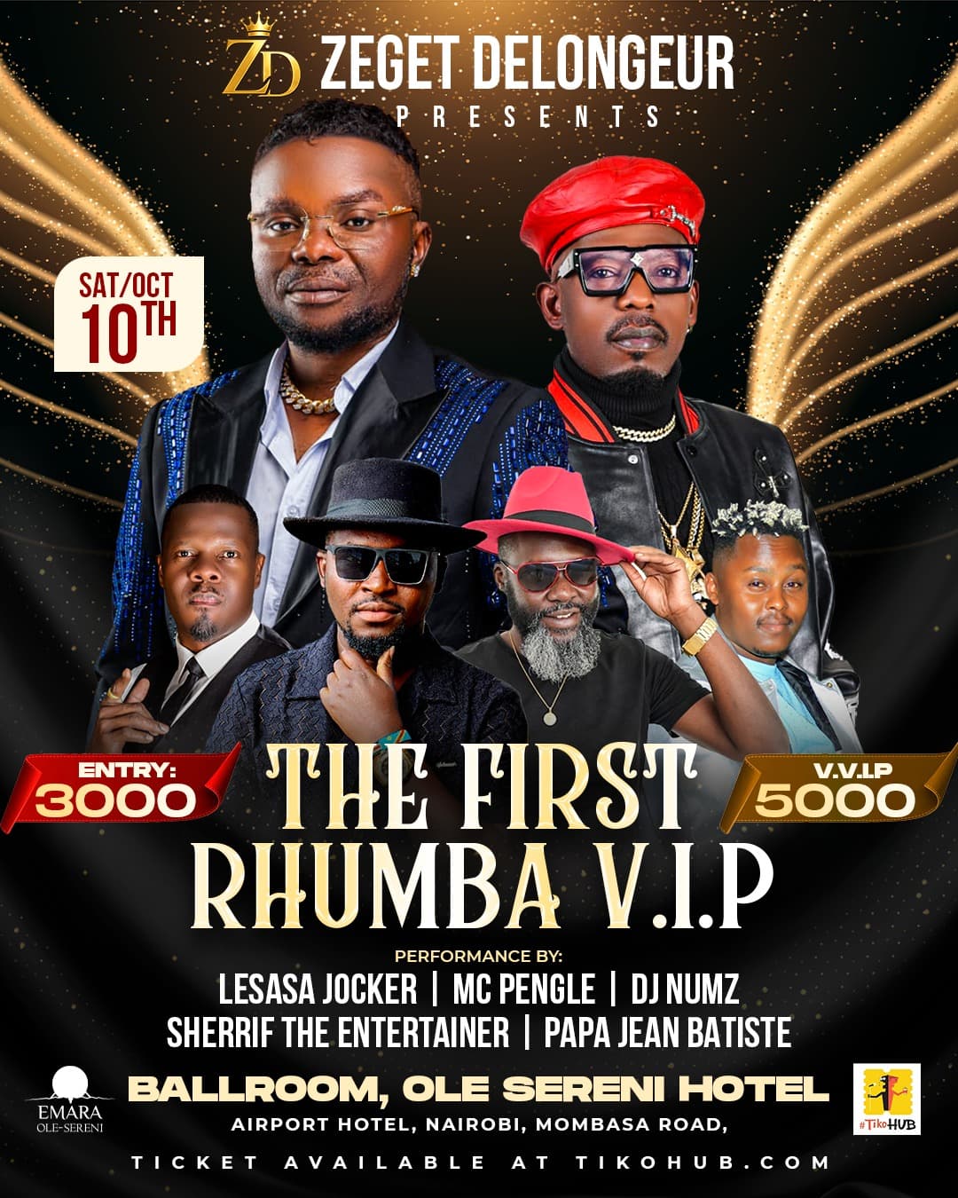 The First Rhumba VIP Affair