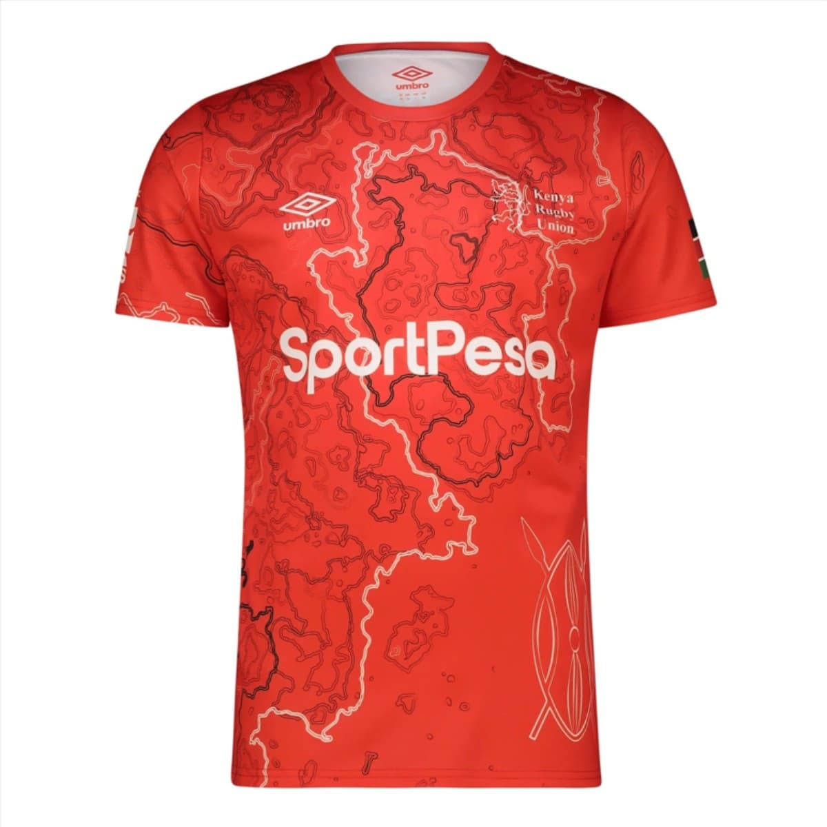 Shujaa Home Replica Jersey