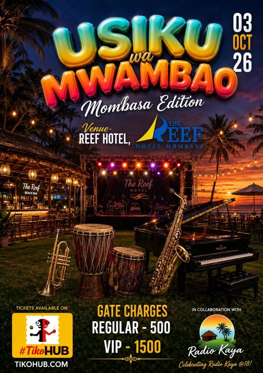 Usiku wa Mwambao - Mombasa Edition