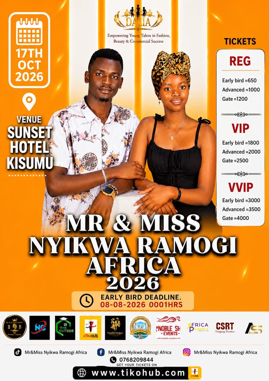 Mr & Miss Nyikwa Ramogi Africa