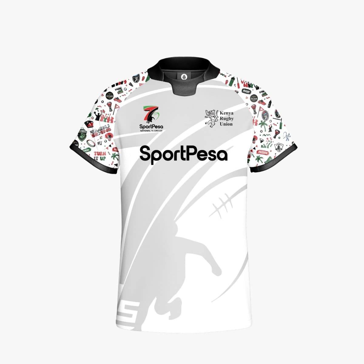 SportPesa 7s Fan Jersey White