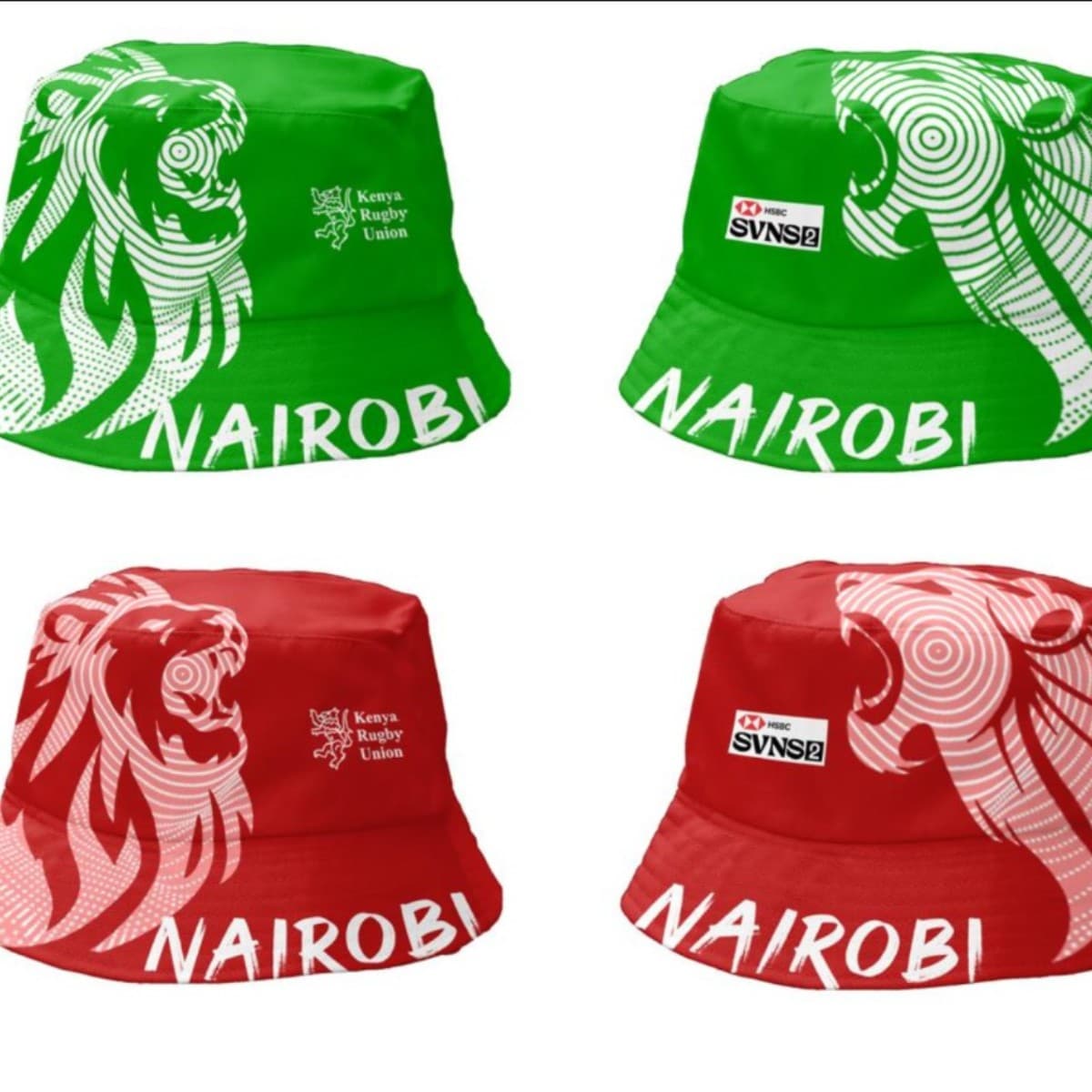 Reversible Bucket Hats