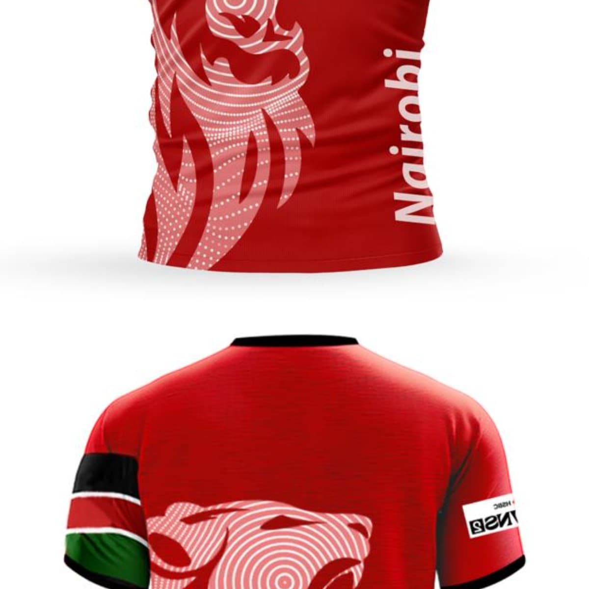 Crew Neck Fan Jersey