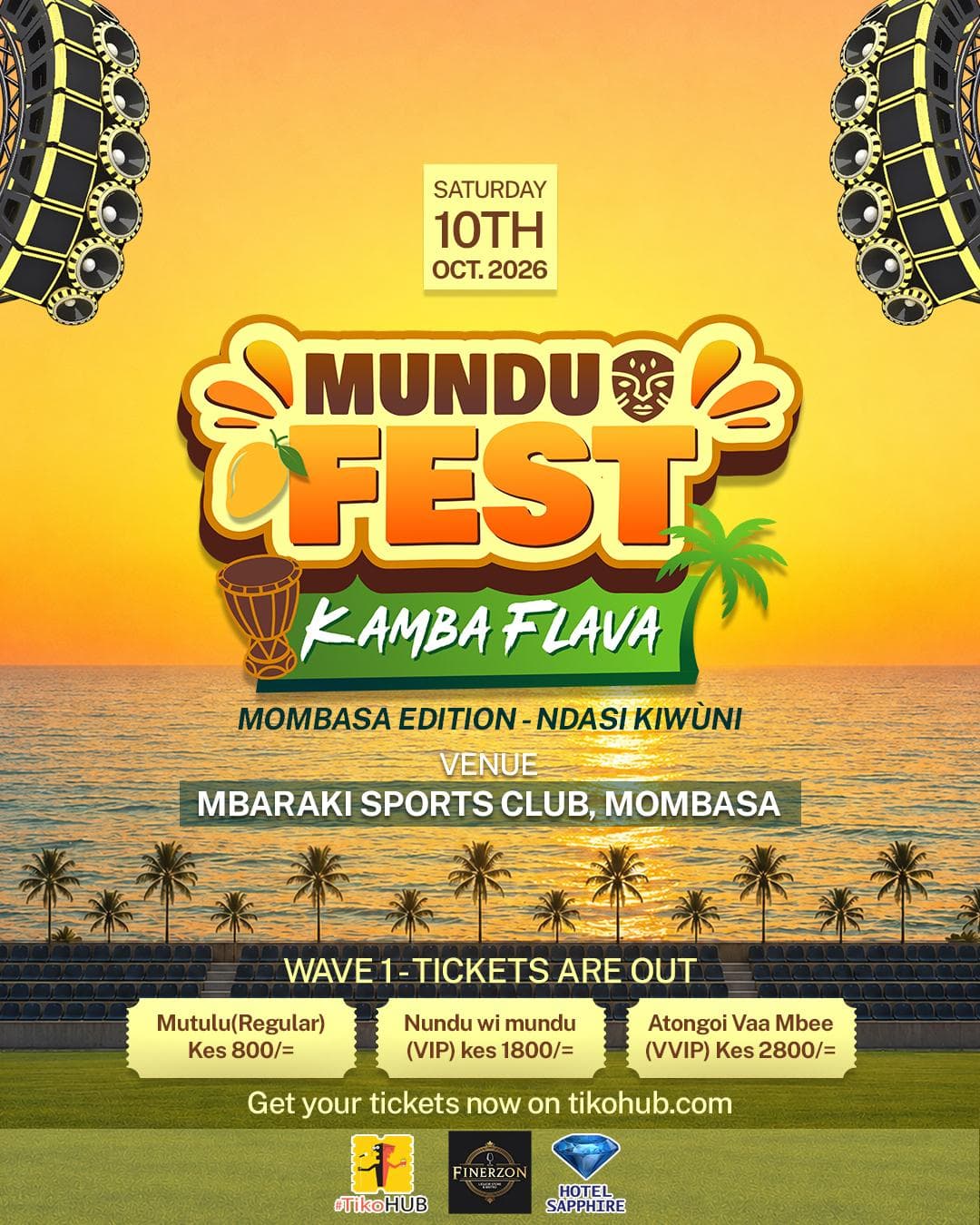 Mundu Fest poster