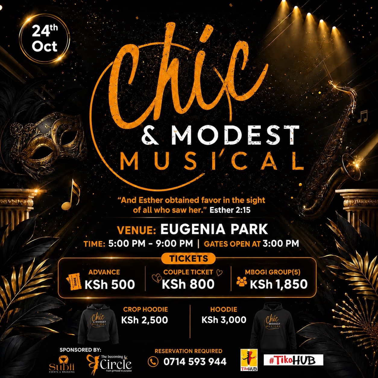 Chic & Modest poster