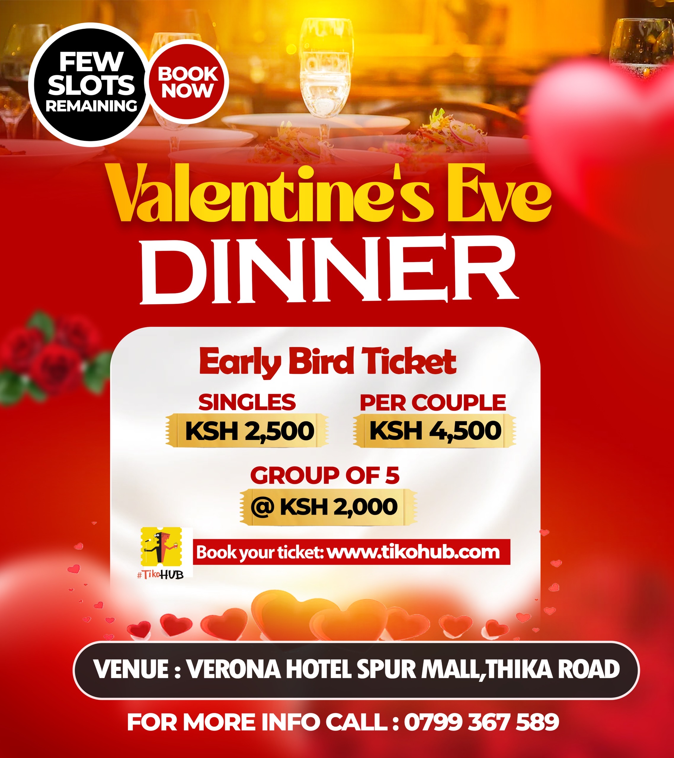 Valentine's Eve Dinner