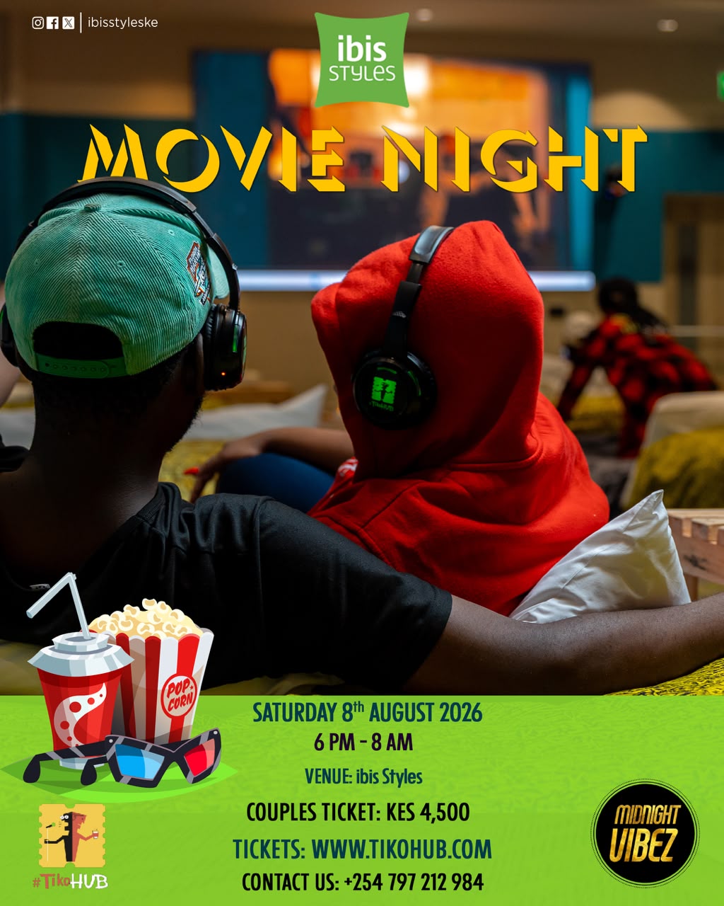Ibis Movie Night