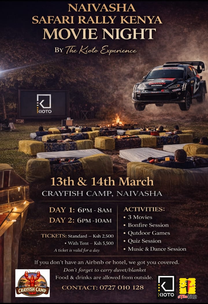 NAIVASHA SAFARI RALLY MOVIE NIGHT