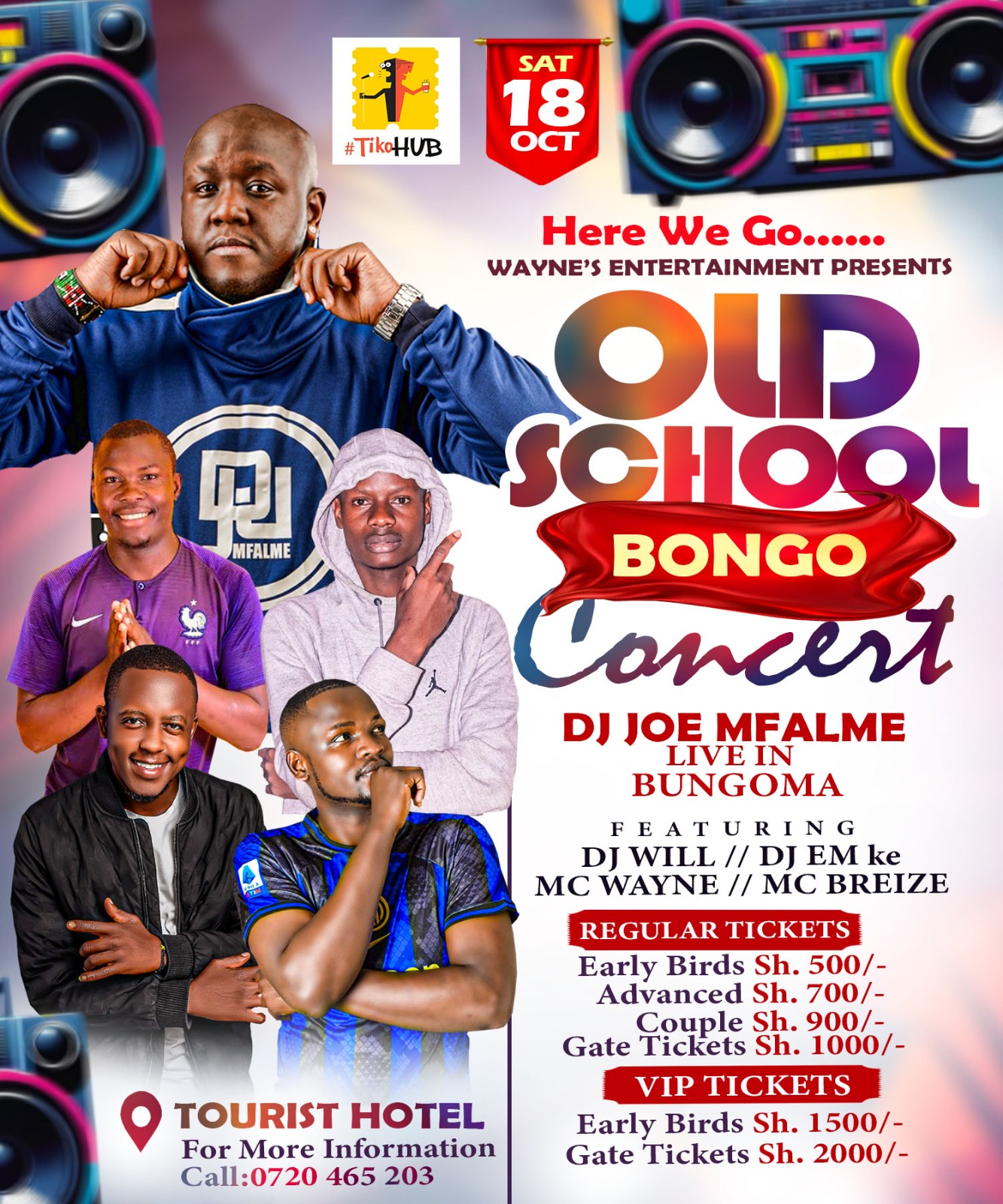 Old School Bongo Concert