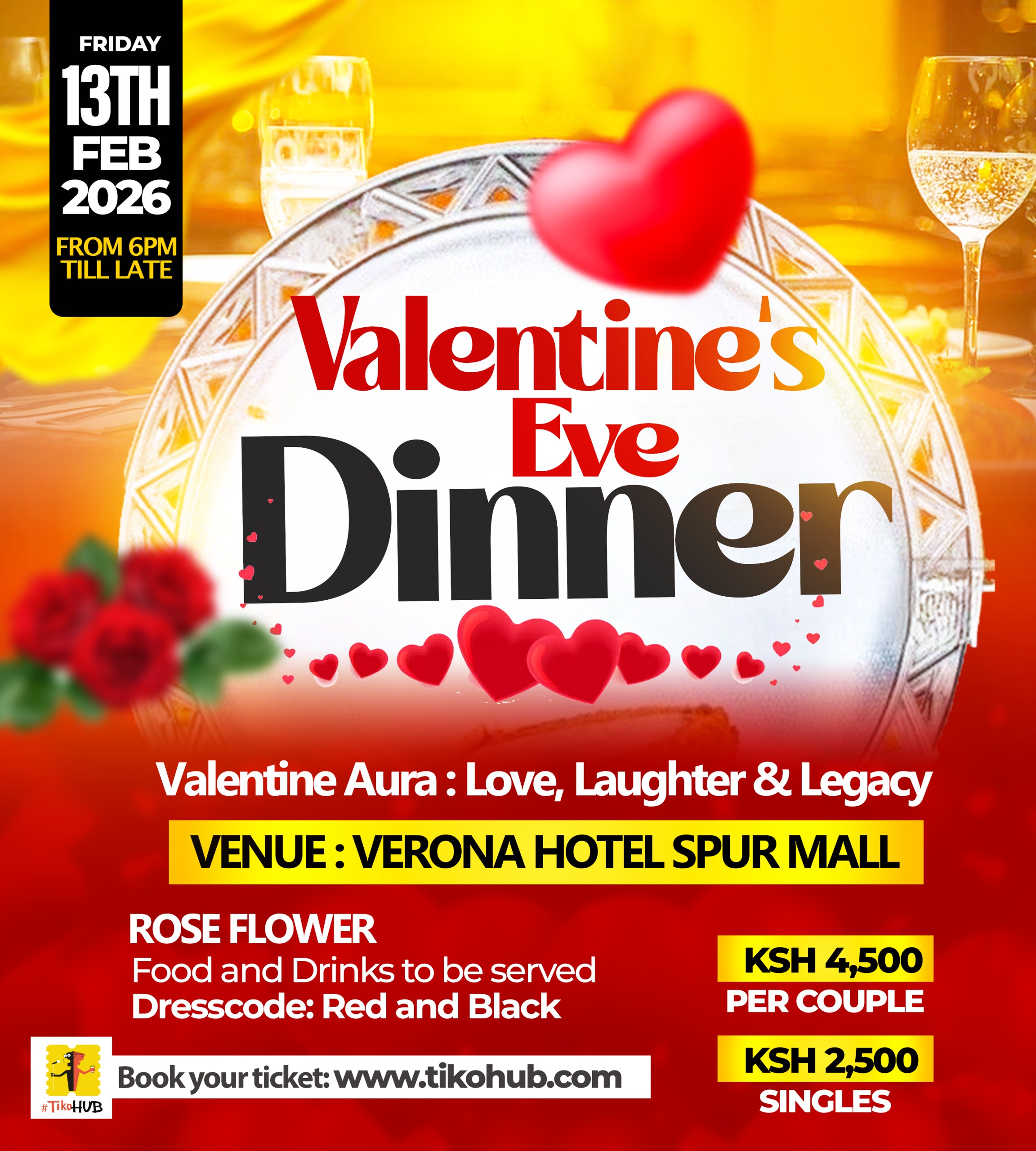 Valentine's Eve Dinner