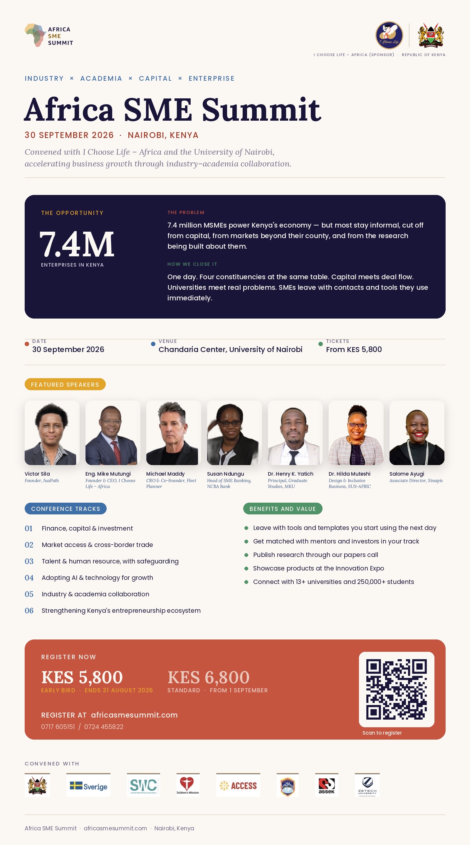 The Small and Medium (SME’s) Conference