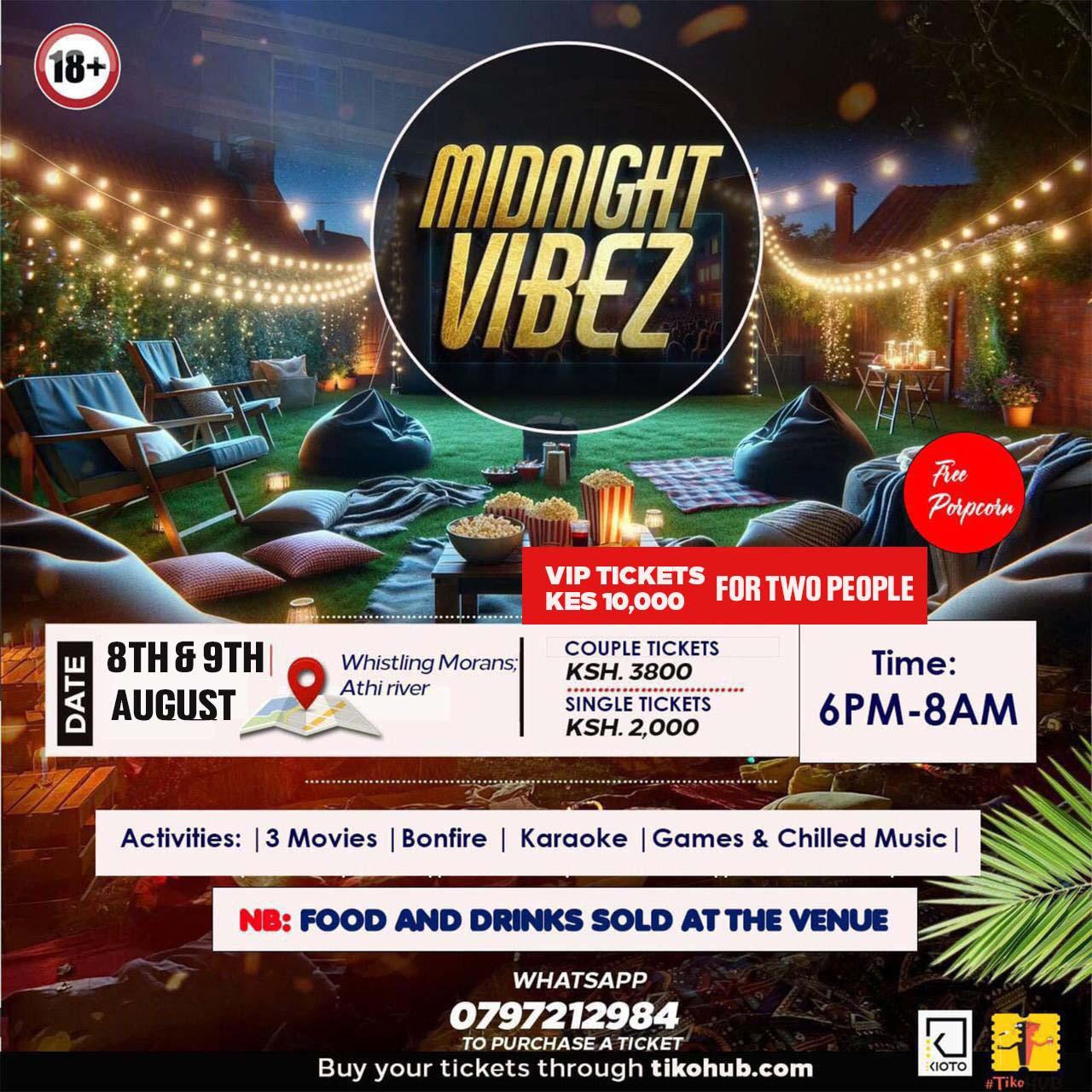 Midnight Vibez, Whistling Moran