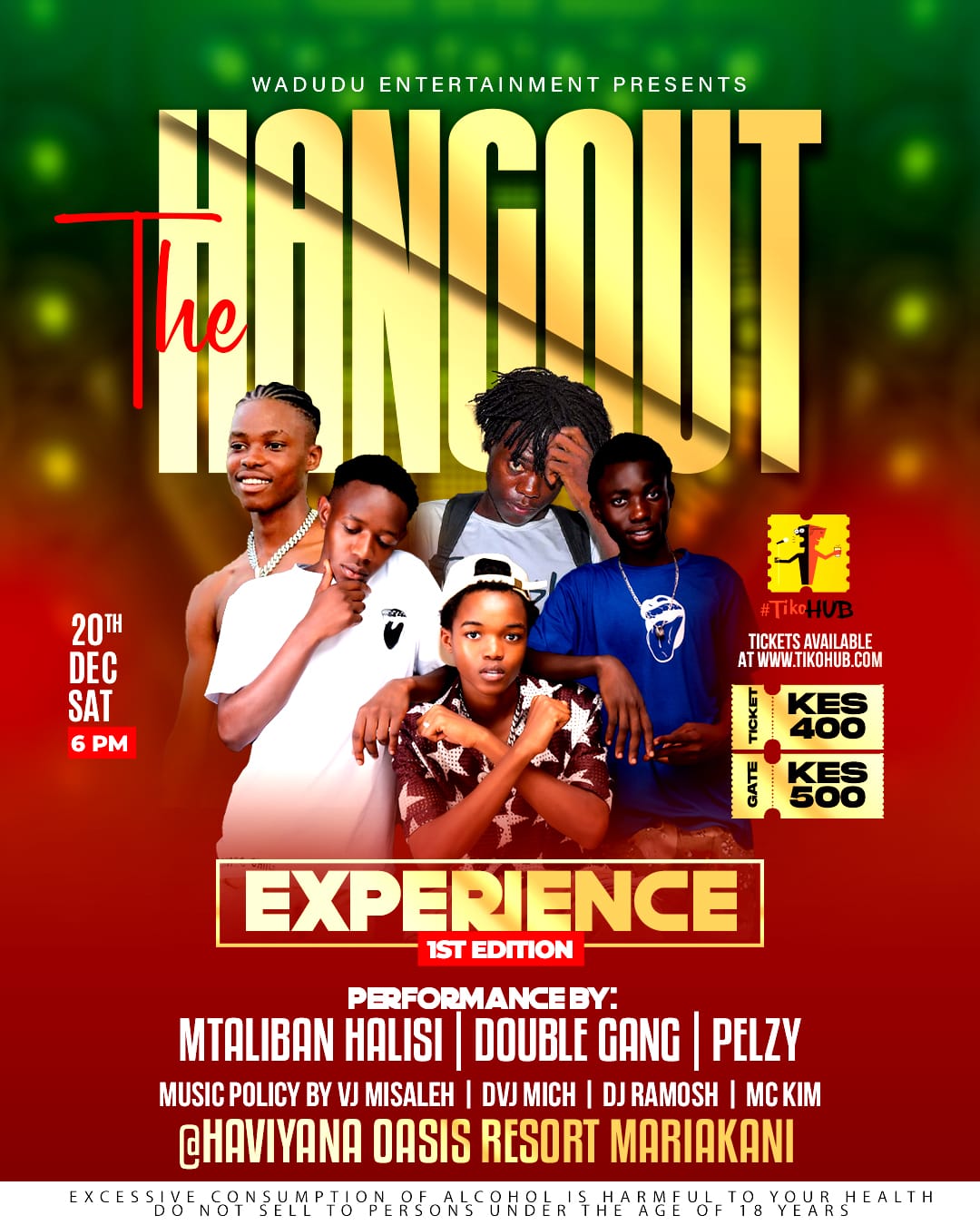 The Hangout Experience