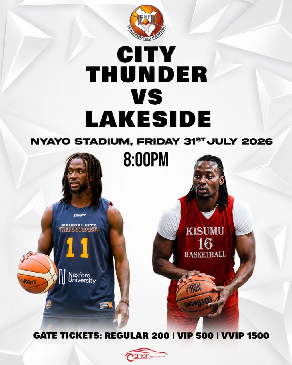 CITY THUNDER VS LAKESIDE