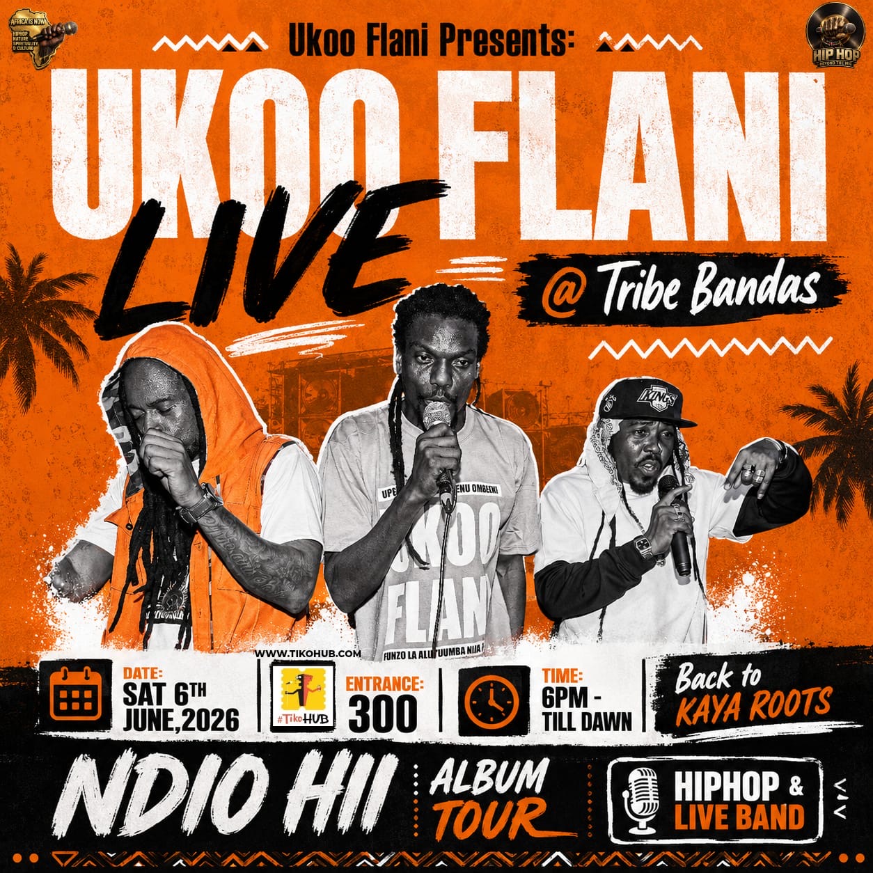 Ukoo Flani Live At Tribe Bandas