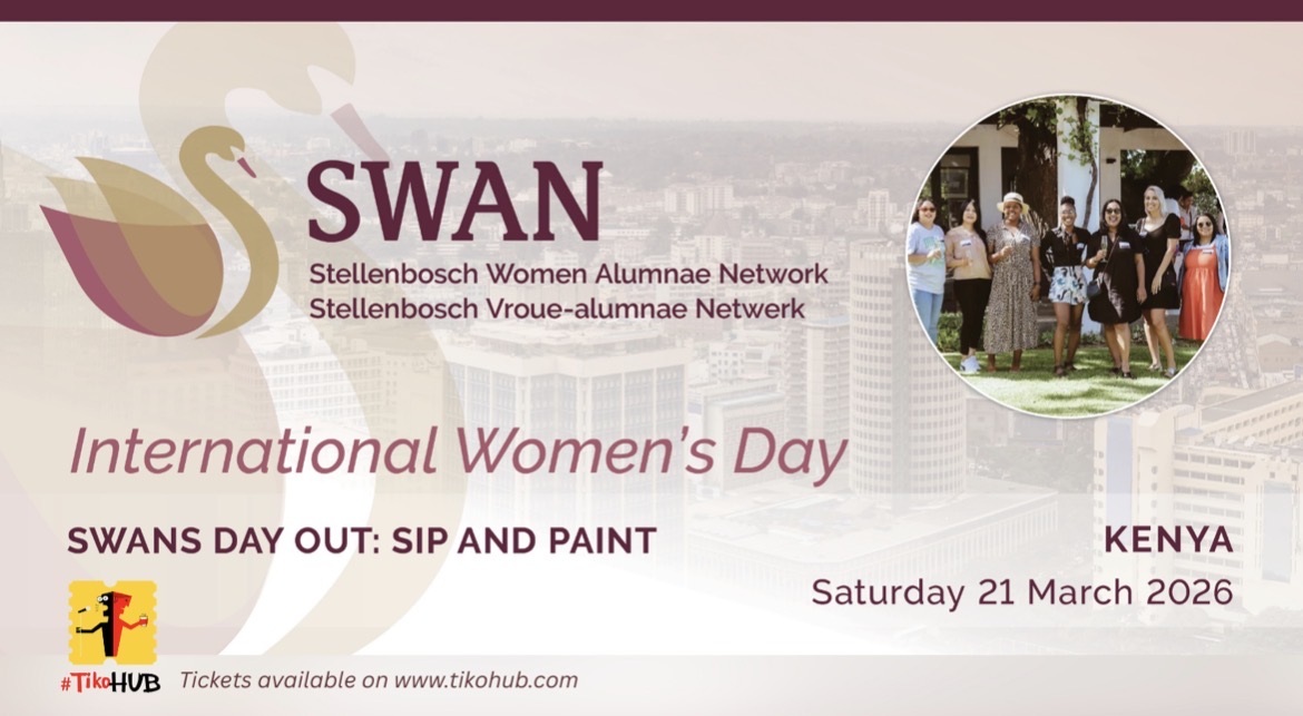 SWANs Day Out: Sip & Paint