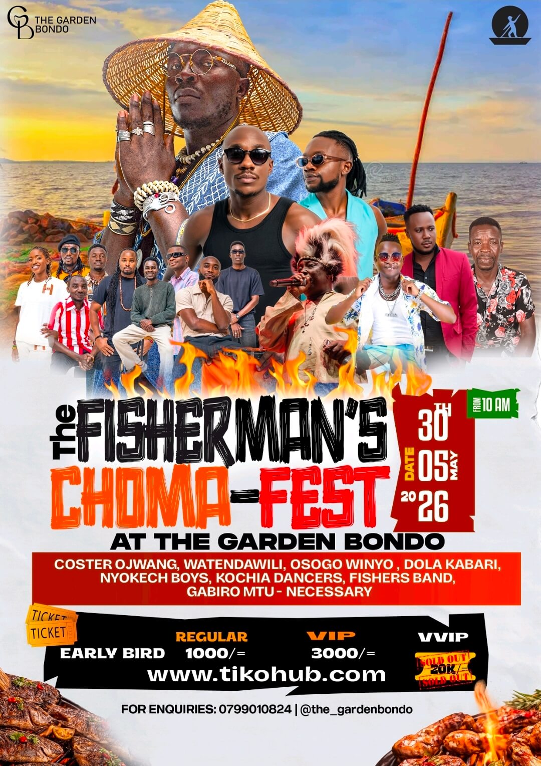 The Fisherman's Choma Fest