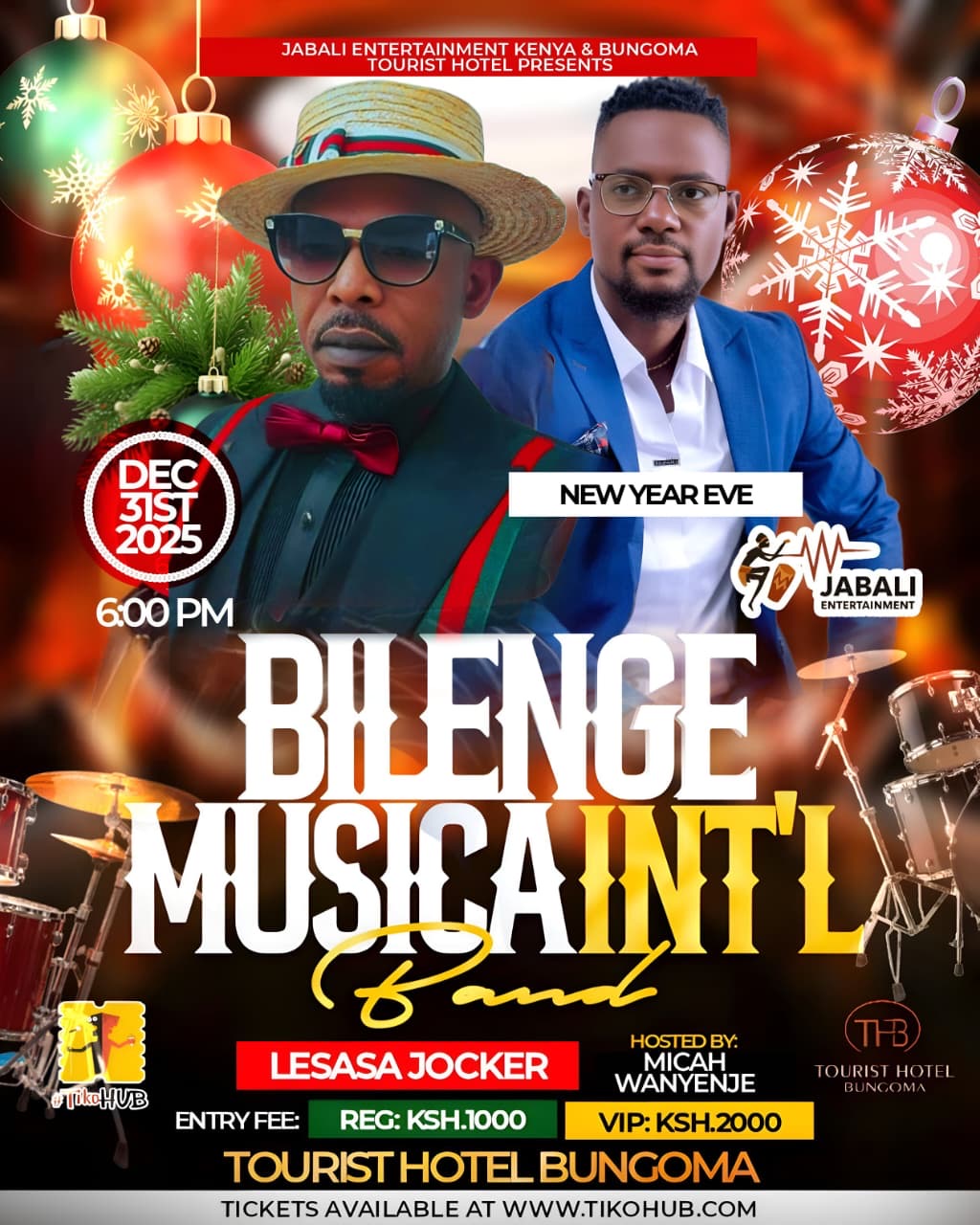 Bilenge Musica International Band & Lesasa Jocker