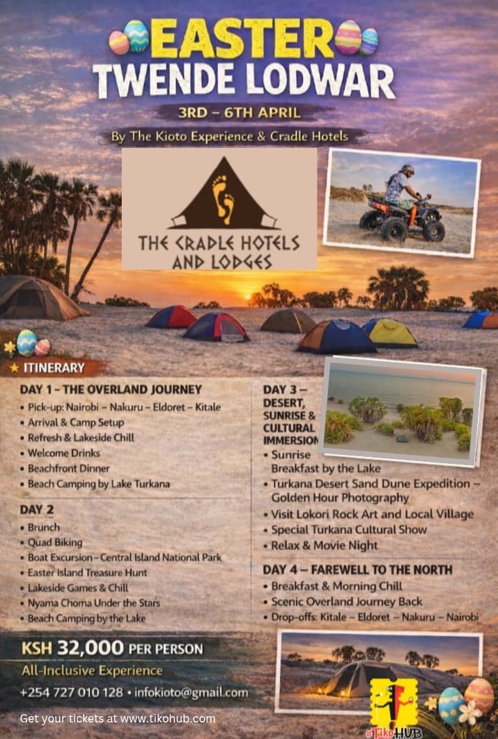 Easter twende Lodwar