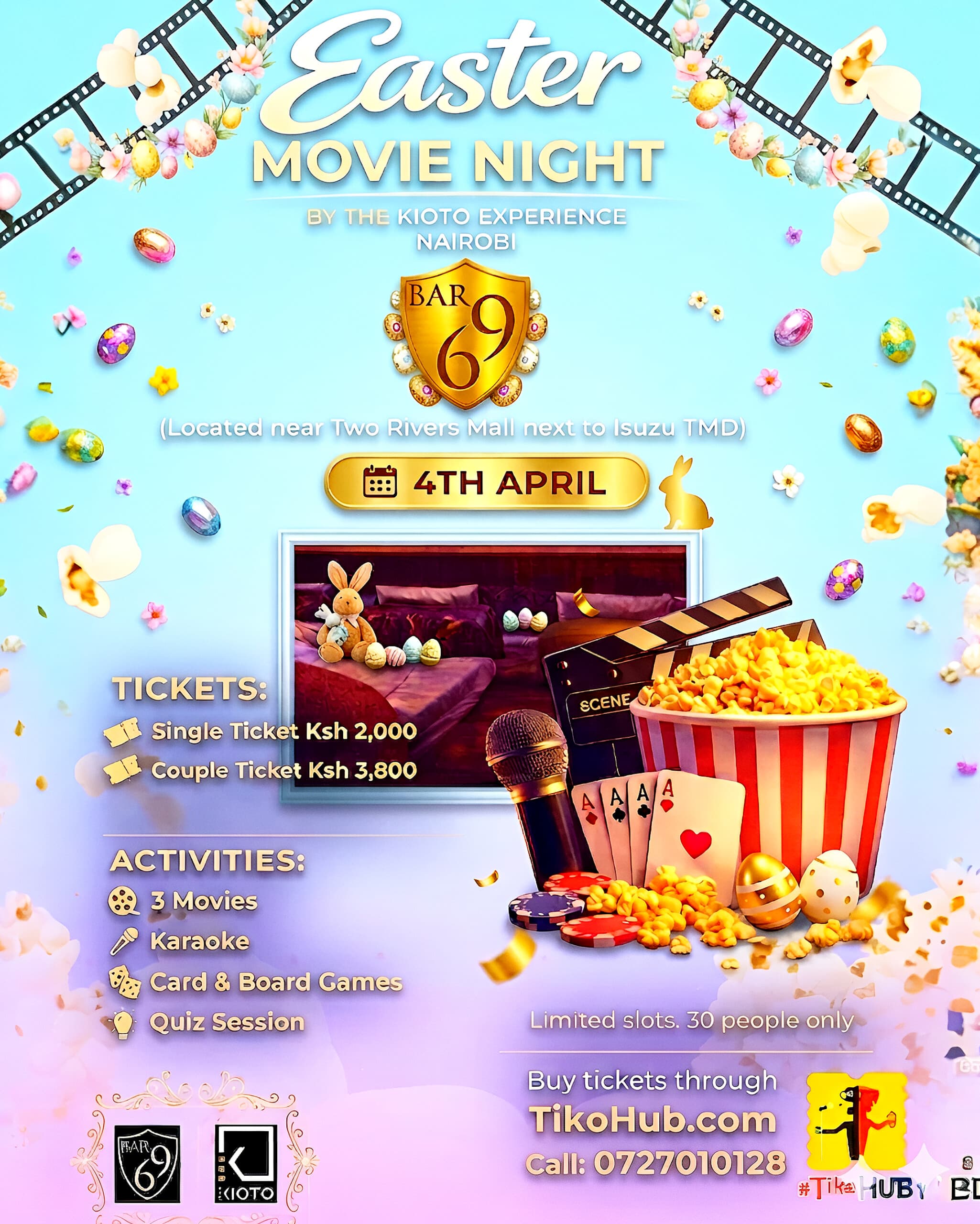 Easter Movie Night,Kioto Experience