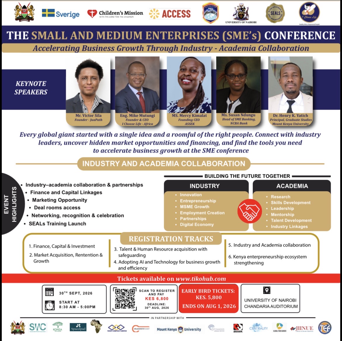 The Small and Medium (SME’s) Conference