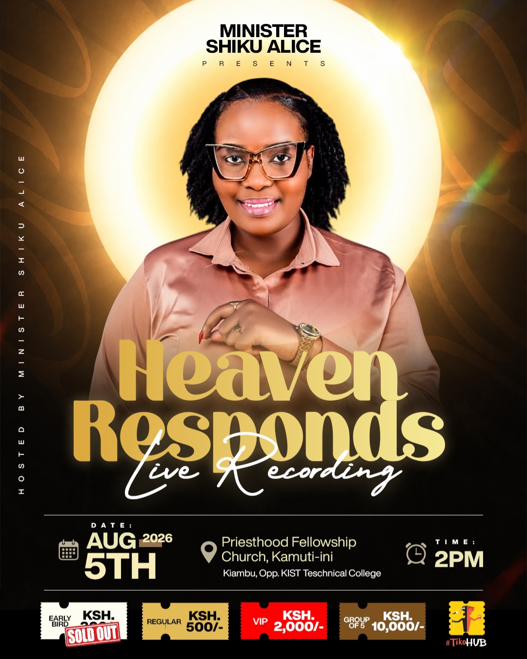 Heaven Responds Live Recording