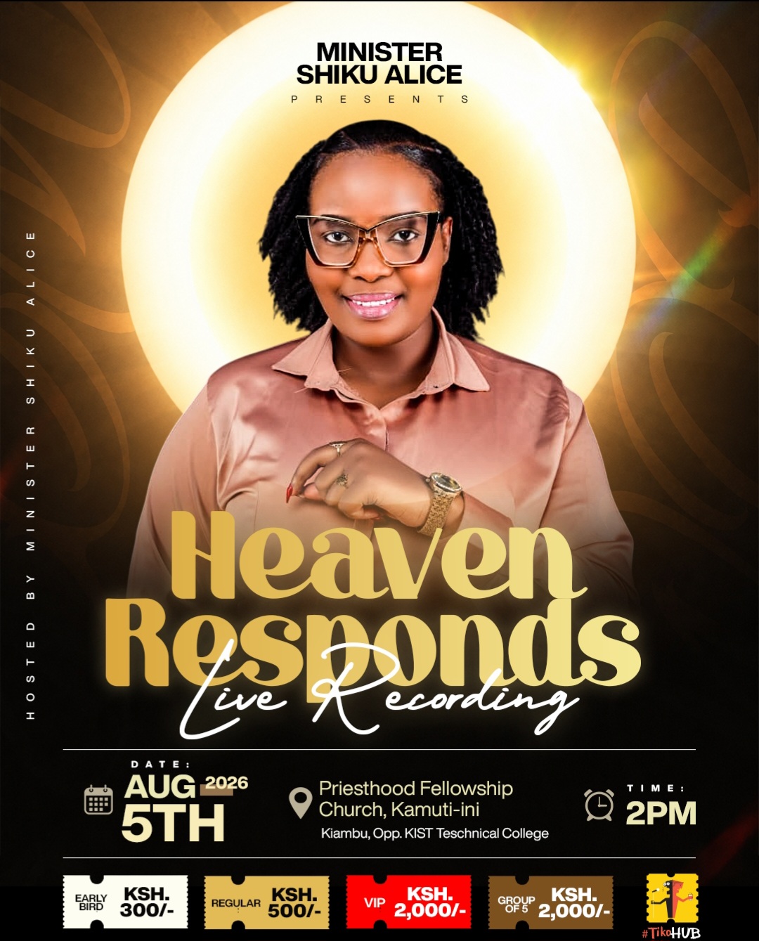 Heaven Responds Live Recording
