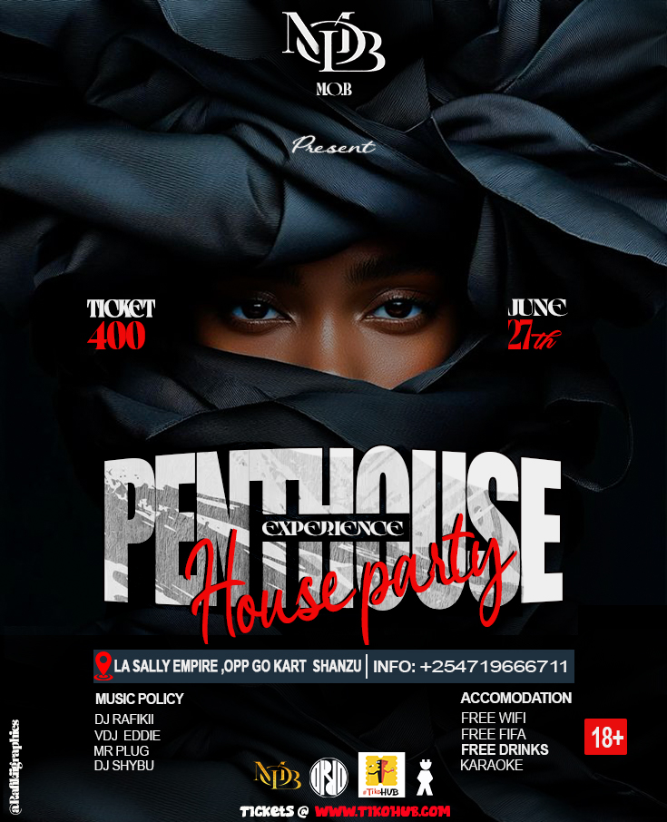 Penthouse Experience House Party
