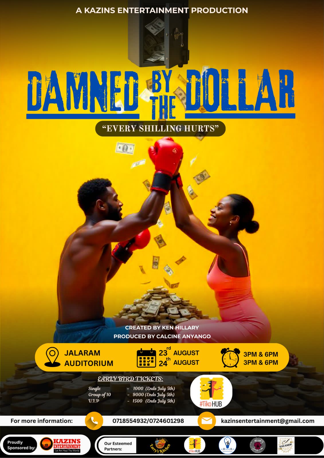 Damned By The Dollar