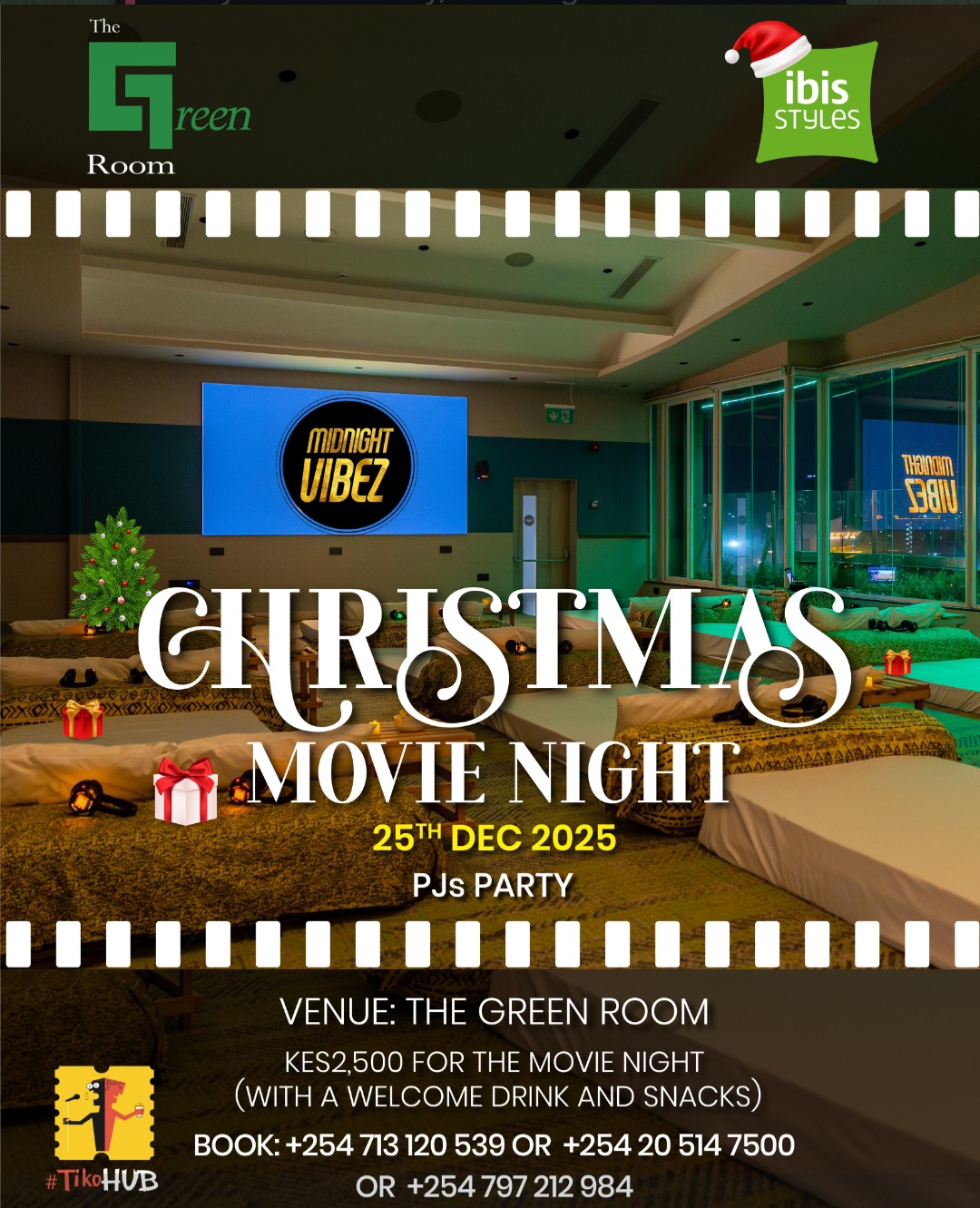 Christmas Movie Night